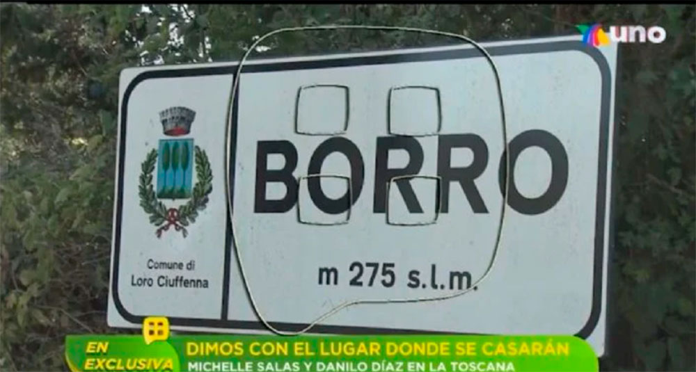 Imágenes finca Il Borro, boda Michelle Salas, programa Ventaneando.