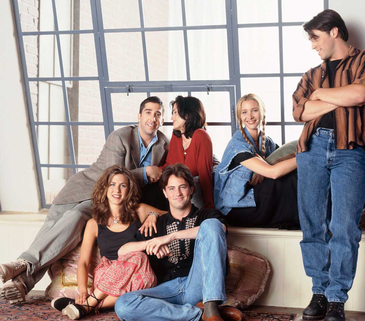 Matthew confesó en su libro de memorias que 'rezó' por ser parte de 'Friends'. 