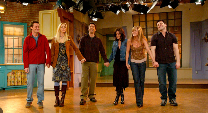 El final de 'Friends' fue como un golpe de realidad para Matthew Perry. 