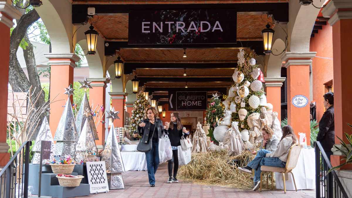 El Bazar Gilberto 2023 arrancó con gran éxito y estará hasta el 19 de octubre en la Hacienda de los Morales.