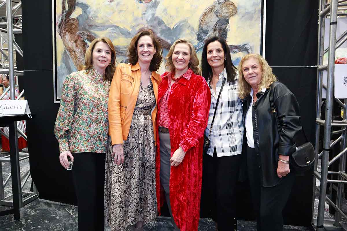 Lorena Rodríguez, Alexandra Cohen, Nieves Guerra, Ceci Escandon y Maru Dosal.
