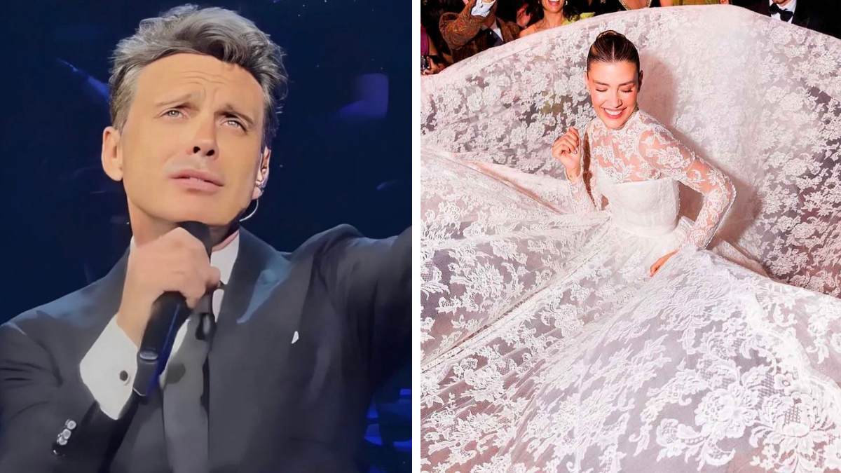 Luis Miguel y el discreto, pero significativo papel que tuvo en la boda de su hija Michelle Salas
