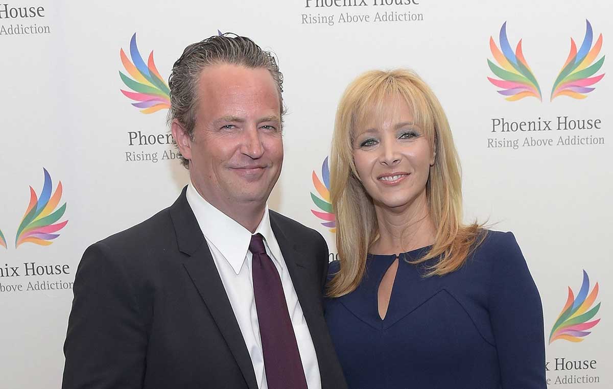'Chandler' y 'Phoebe' de 'Friends'