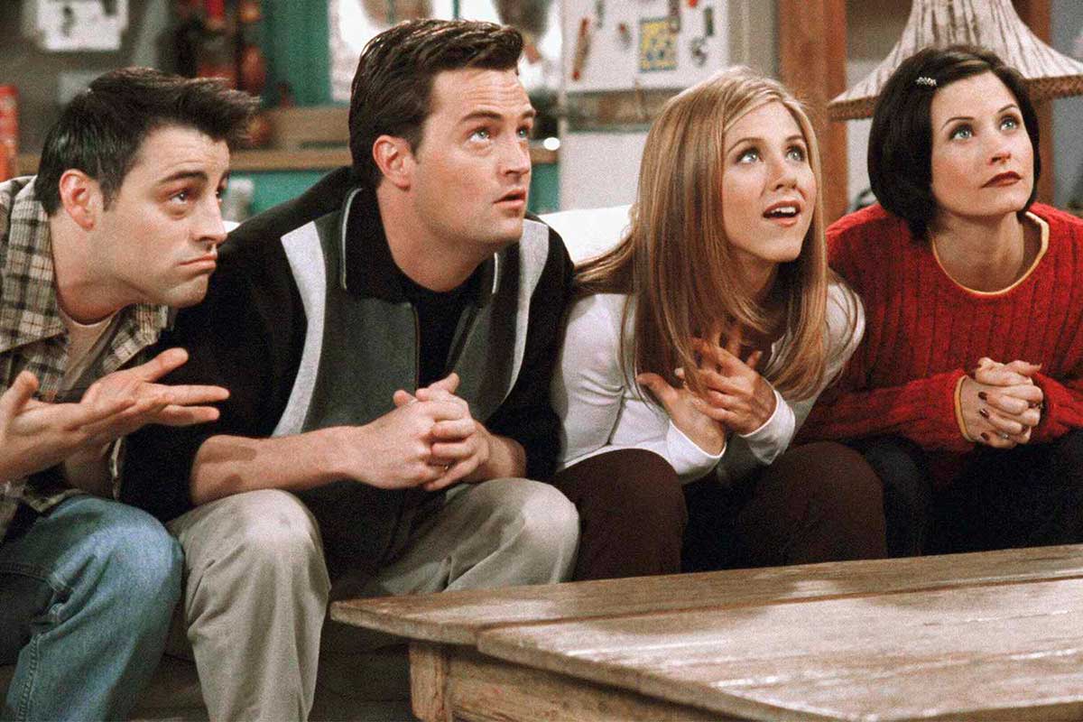 El personaje de Chandler Bing en 'Friends' lo catapultó a la fama. 