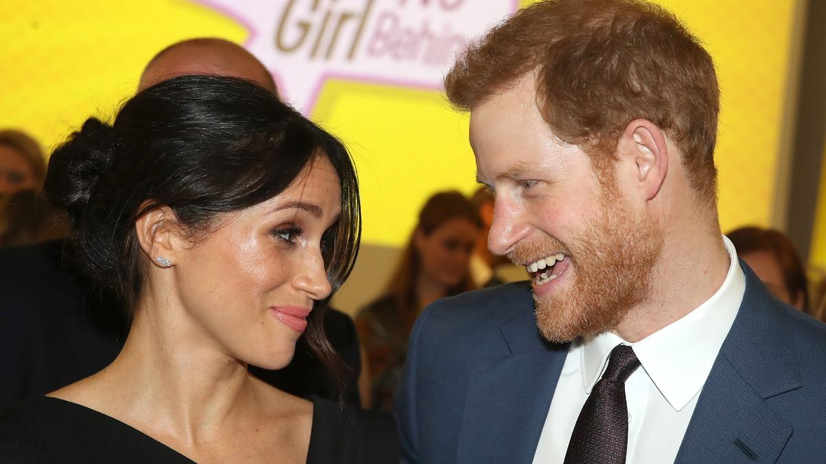 Se dice que Meghan Markle quiere convencer al príncipe Harry de quedarse para siempre en Estados Unidos.