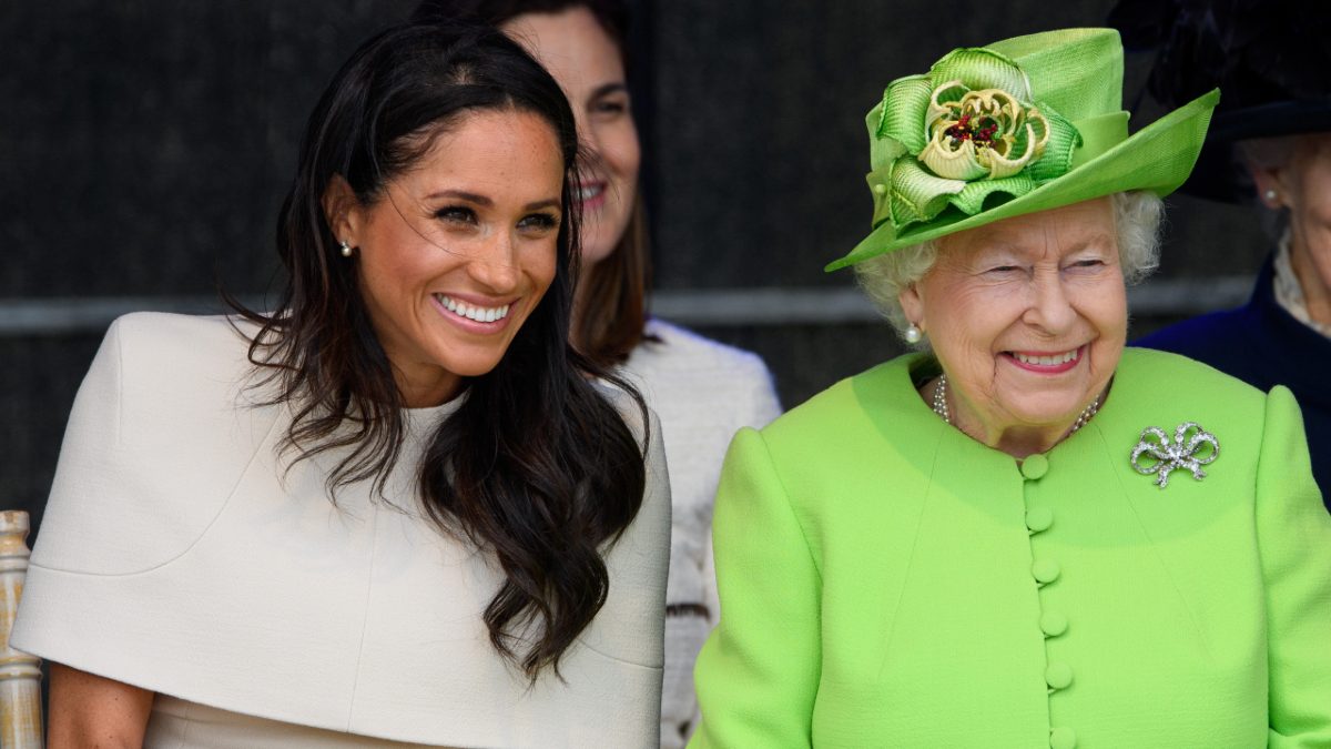 Isabel II hizo esta oferta ‘casi irresistible’ a Meghan Markle para hacerla sentir ‘como en casa’ cuando se casó con Harry