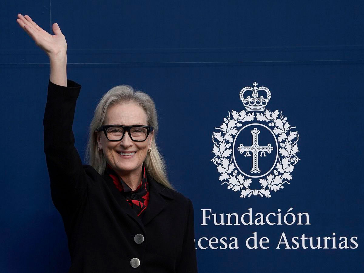 Meryl Streep puso 'de cabeza' a la Casa Real de España con su visita. 