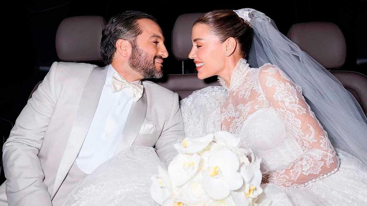 Michelle Salas y Danilo Díazgranados vivieron una boda de ensueño.