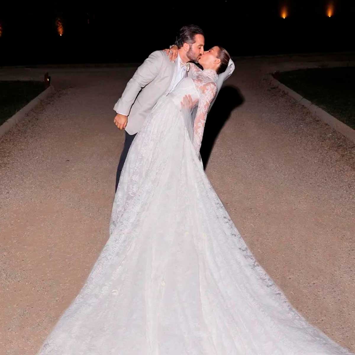 Michelle Salas y Danilo Díazgranados