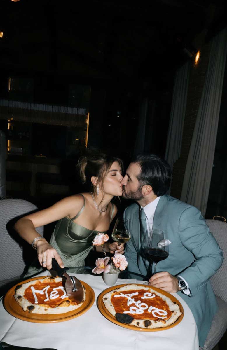 Michelle Salas y Danilo Díazgranados