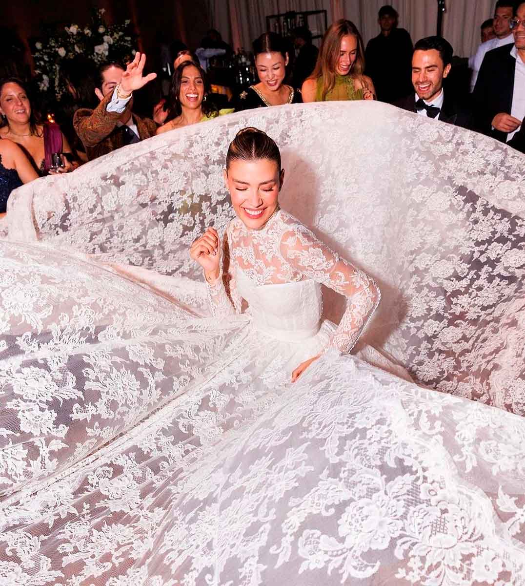 Michelle Salas boda
