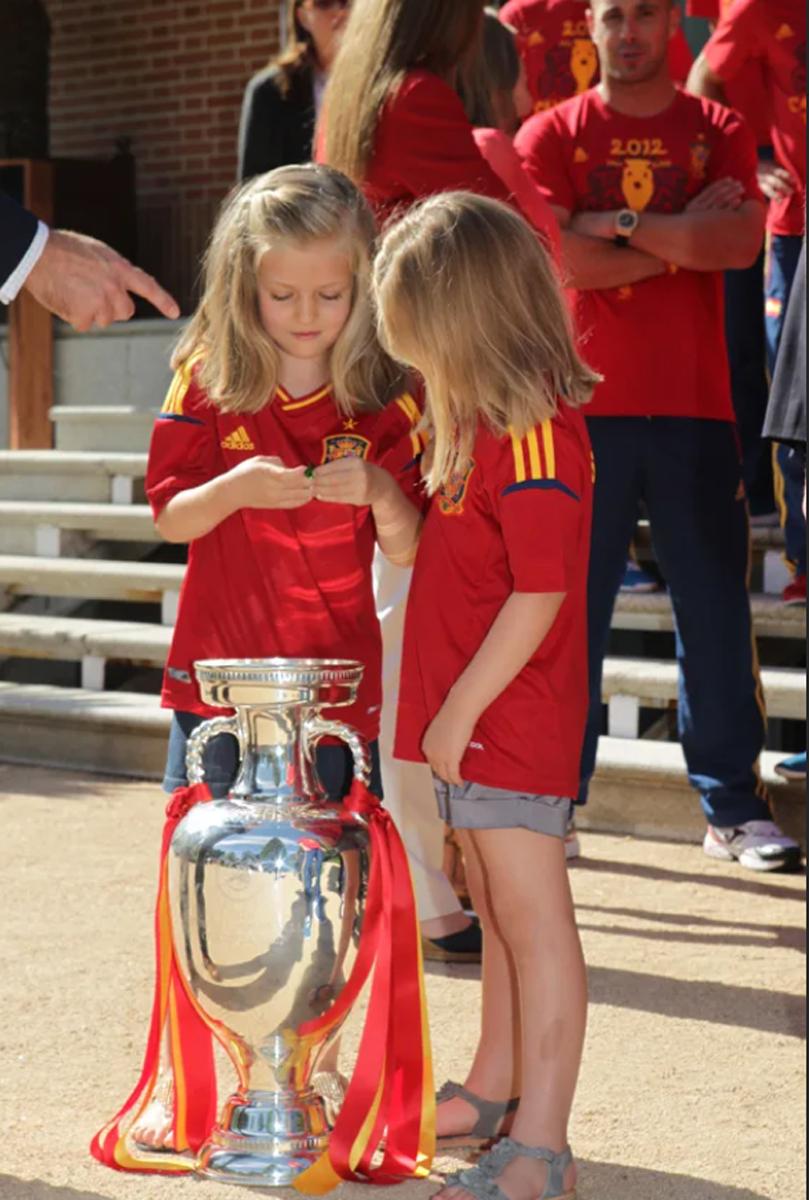 Leonor y Sofía de España