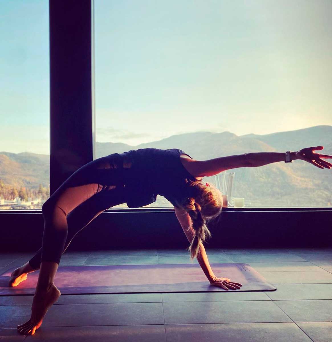 Tras su amorío con David Beckham, Rebeca Loos contó su verdad y se mudó a Noruega. Ahora es maestra de yoga y meditación.