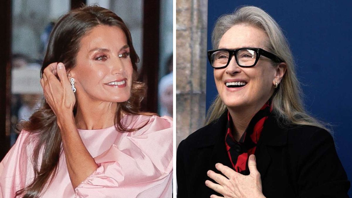 La reina Letizia perdió la compostura ‘por culpa’ de Meryl Streep, quien fue reconocida en los Premios Princesa de Asturias