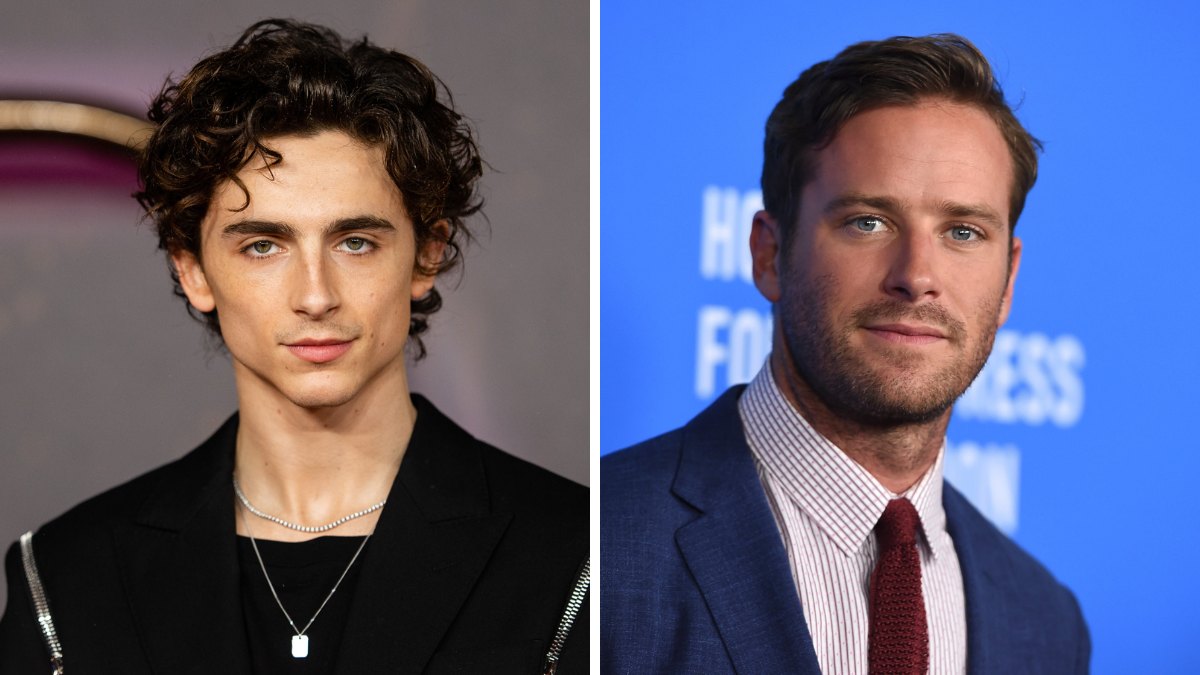 Timothée Chalamet explica por primera vez cómo vivió el escándalo sexual de Armie Hammer