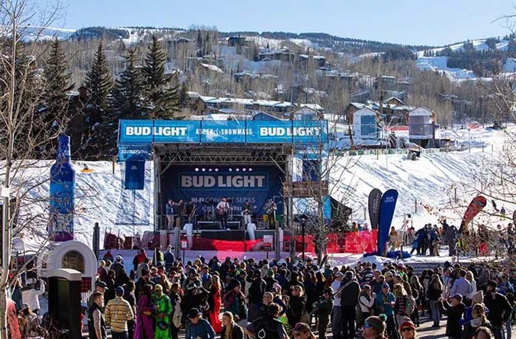 Palm Tree Music Festival en Aspen Snowmass.