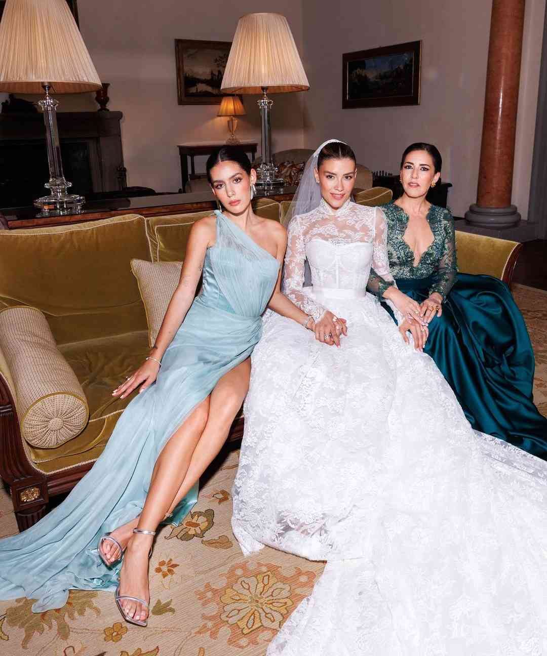 Stephanie Salas, Michelle Salas y Camila Valero