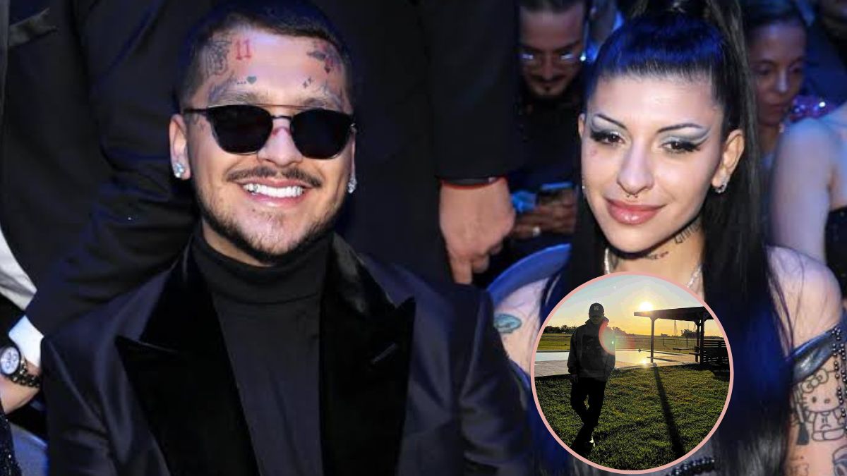 Así es la increíble mansión en el bosque en la que viven Cazzu y Christian Nodal con su hermosa bebé