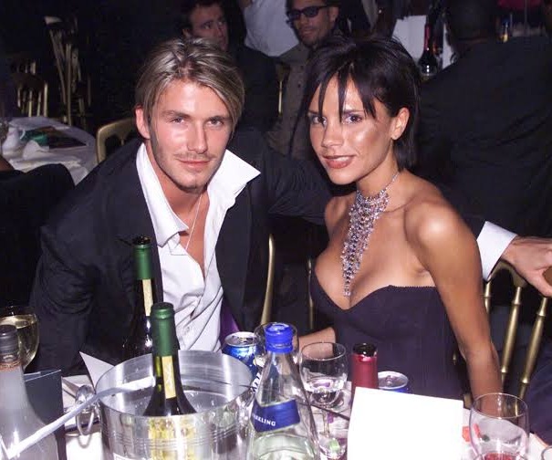 Los Beckham iniciaron su romance a 'escondidas'.