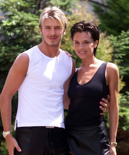 El romance de David y Victoria fue amor a primera vista.