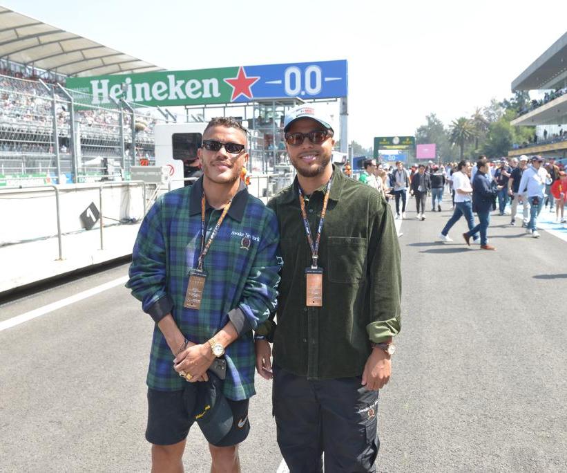 Giovani Dos Santos y Jonatan Dos Santos