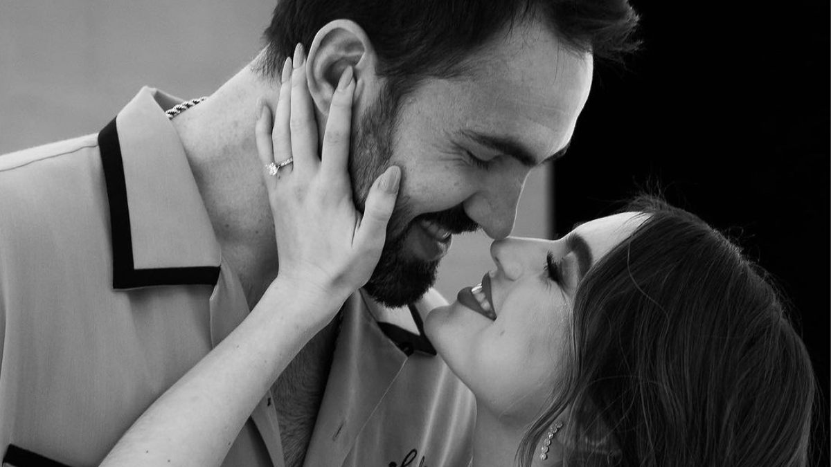 Sofía Castro se compromete con su novio, Pablo Bernot: así le entregó el anillo en Los Ángeles