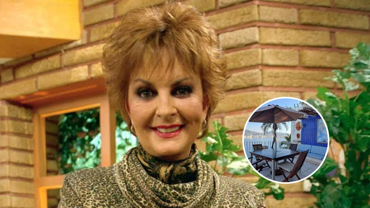 La casa de Talina Fernández en Acapulco quedó destruída por el huracán Otis, su hijo Patricio Levy da detalles