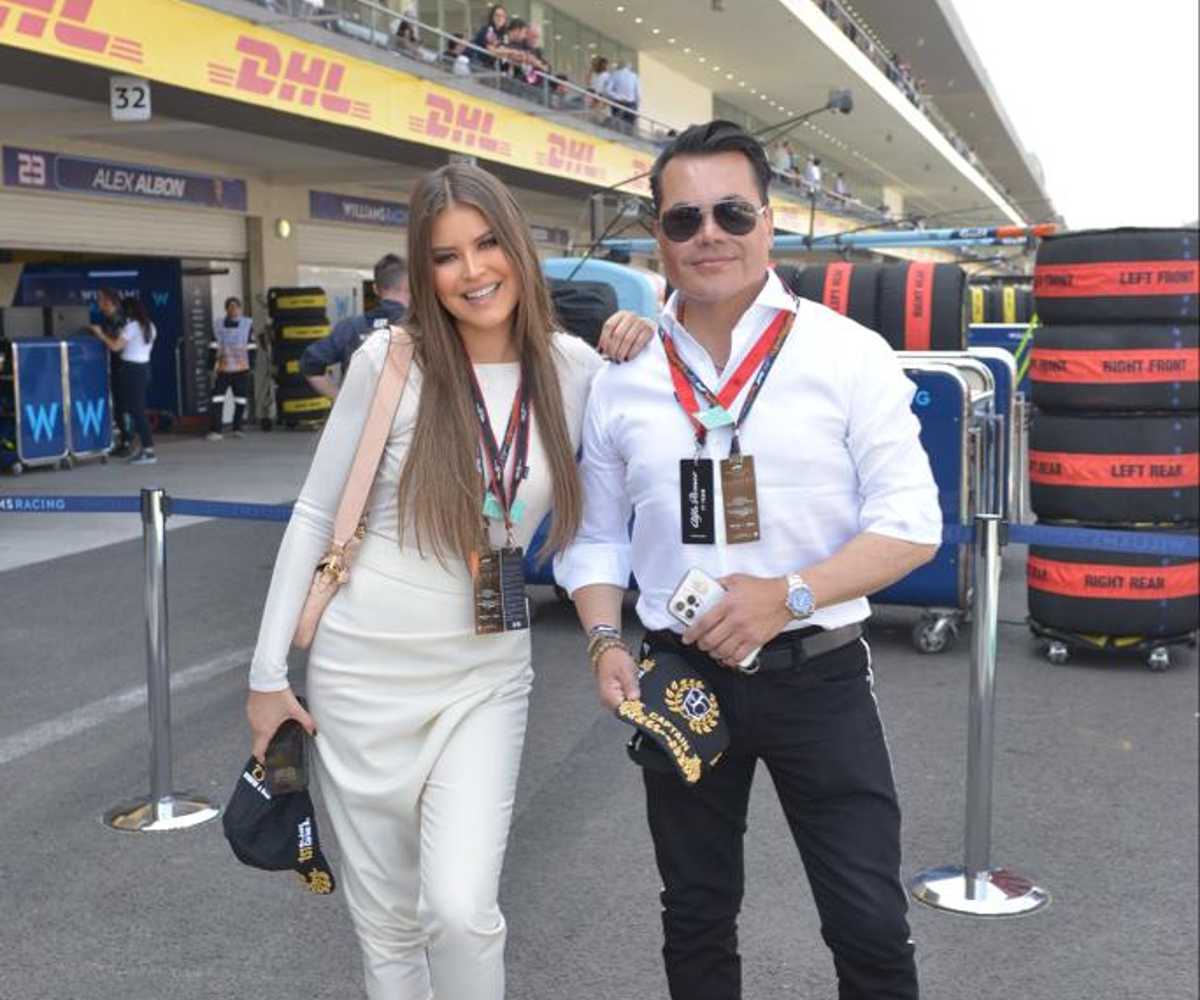 Vanessa Claudio y Juan Carlos Arellano