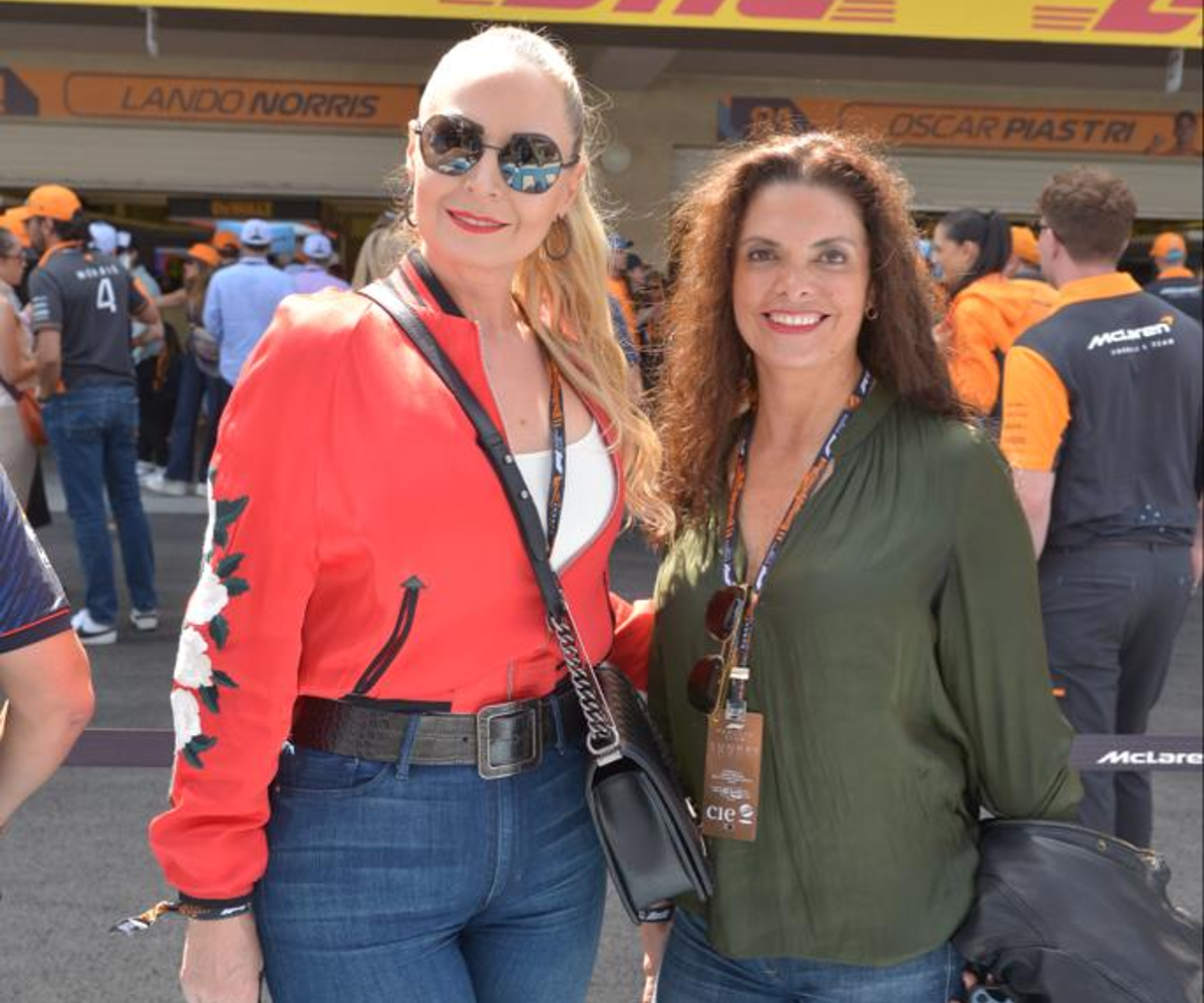 Ximena Diez Barroso y Carmelinda Gutiérrez.