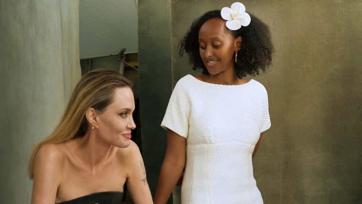 La hija de Angelina Jolie, Zahara, se quita el apellido Pitt en un importante evento