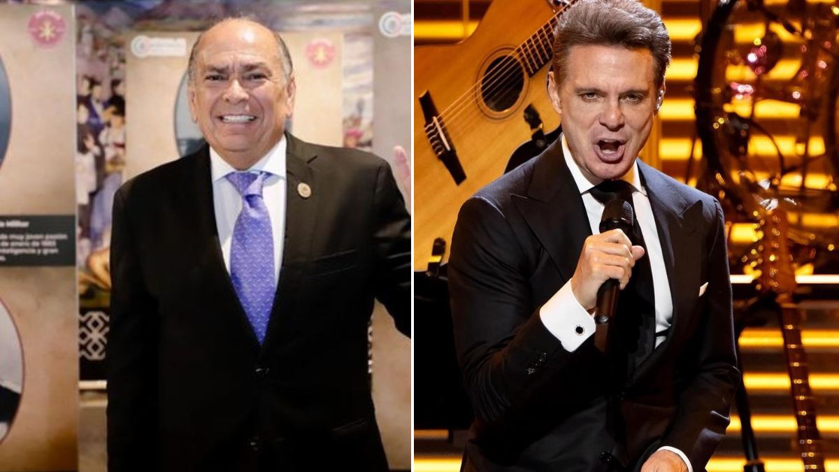 Papá de Checo Pérez asegura que Luis Miguel ‘rescatará’ la relación con sus hijos