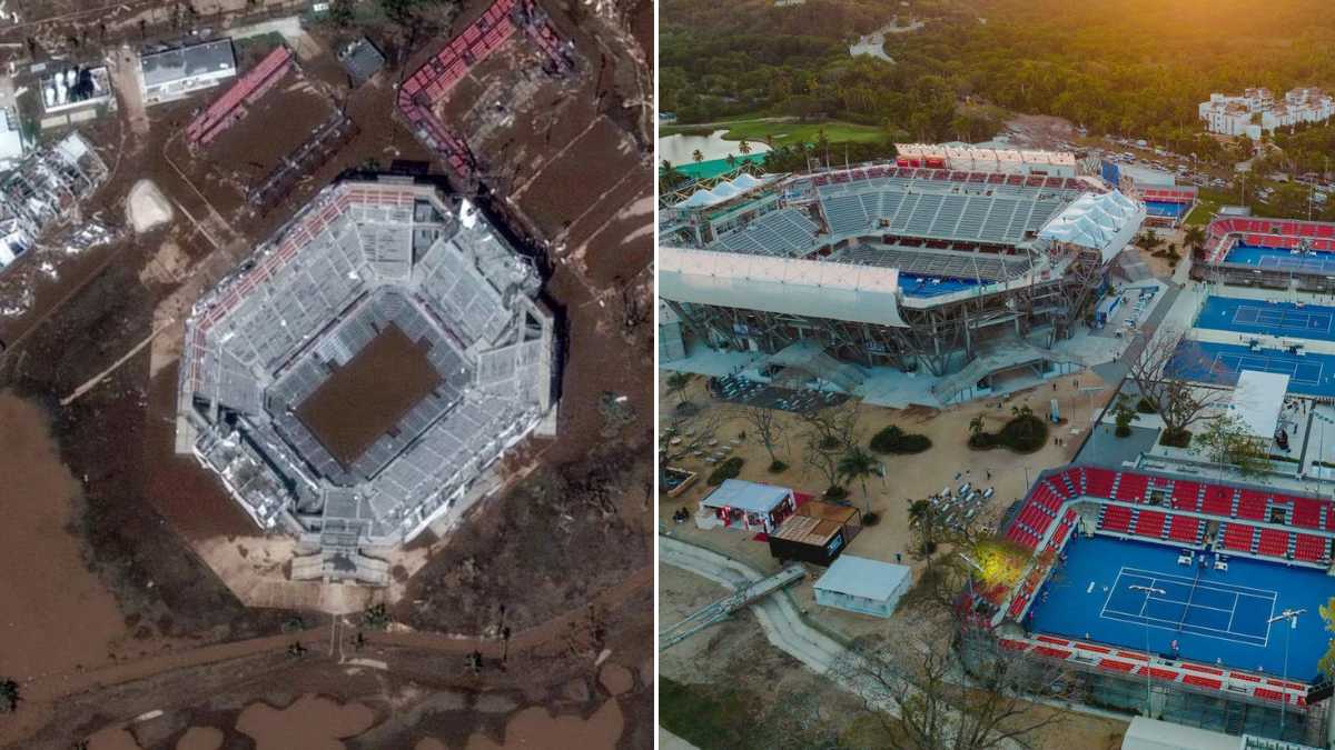 ¿Qué pasará con el Abierto de Tenis y conciertos de Luis Miguel en Acapulco?: Arena GNP anuncia fecha de reapertura tras huracán Otis