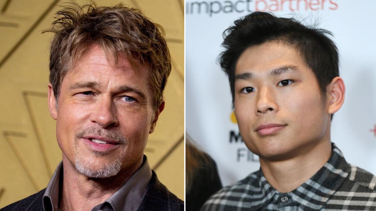 Así reaccionó Brad Pitt al resurgimiento de los insultos de su hijo adoptivo Pax Jolie-Pitt en redes
