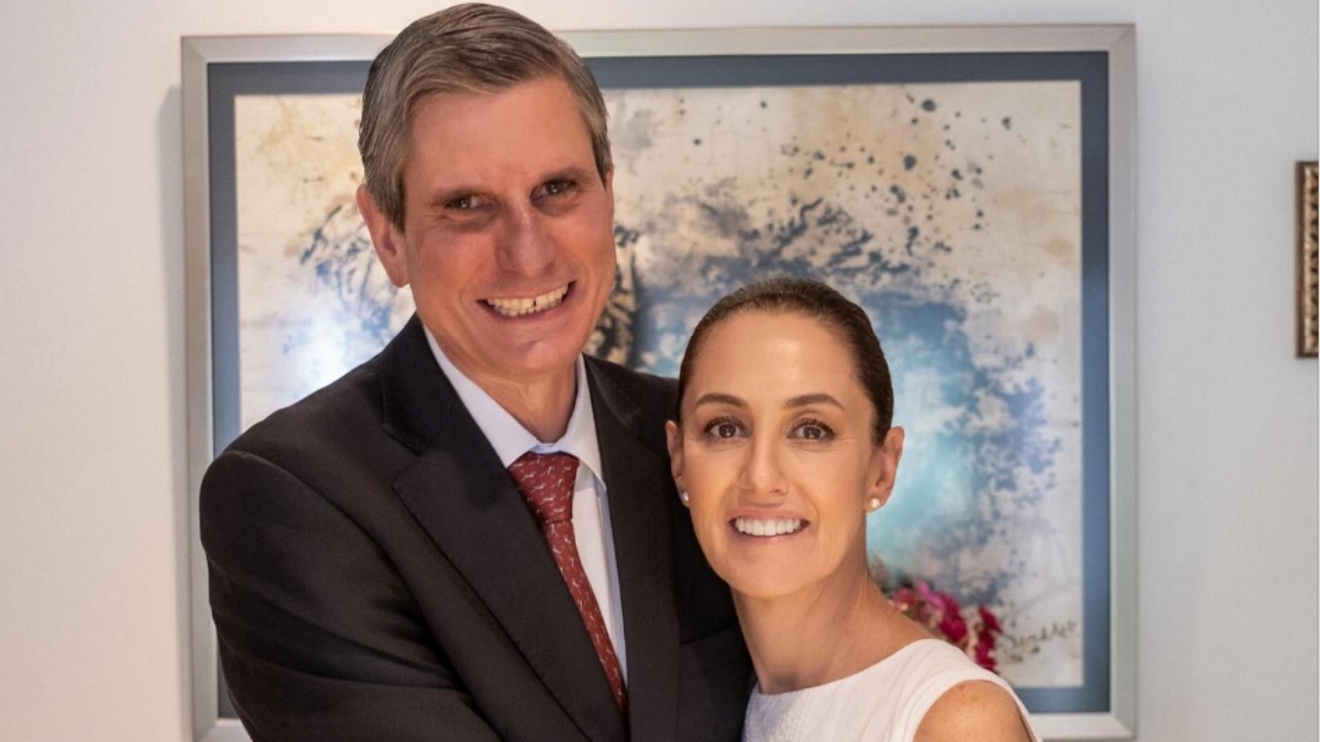 Claudia Sheinbaum se casó con Jesús Tarriba en una ceremonia íntima