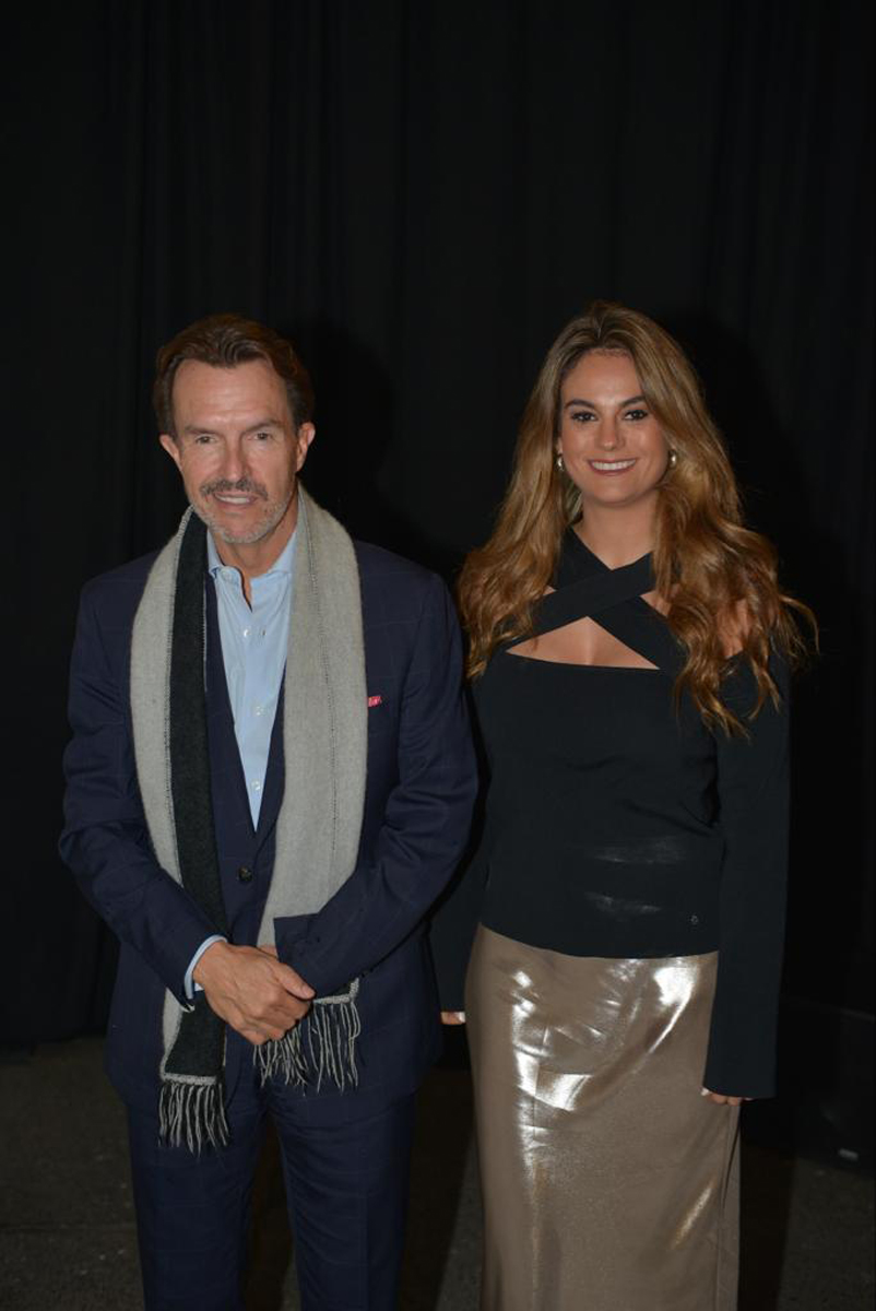 Fernando Landeros y Paola Albarrán.