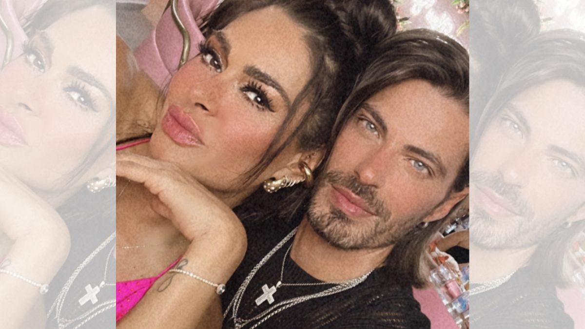 Galilea Montijo demuestra con emotivo mensaje que su novio Isaac Moreno es su gran apoyo