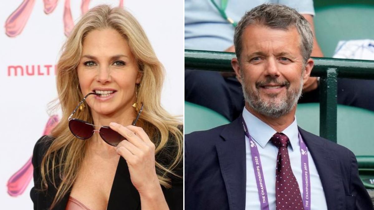Genoveva Casanova y el príncipe Federico de Dinamarca habrían pasado la noche juntos en el departamento de ella.
