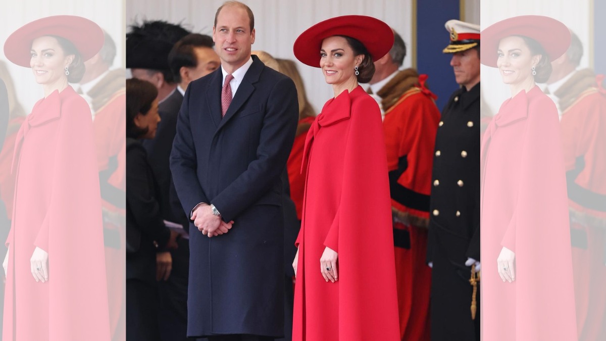 Los dos momentos virales de Kate Middleton (incluidas sus ‘piernas’) durante la visita de Estado de Corea
