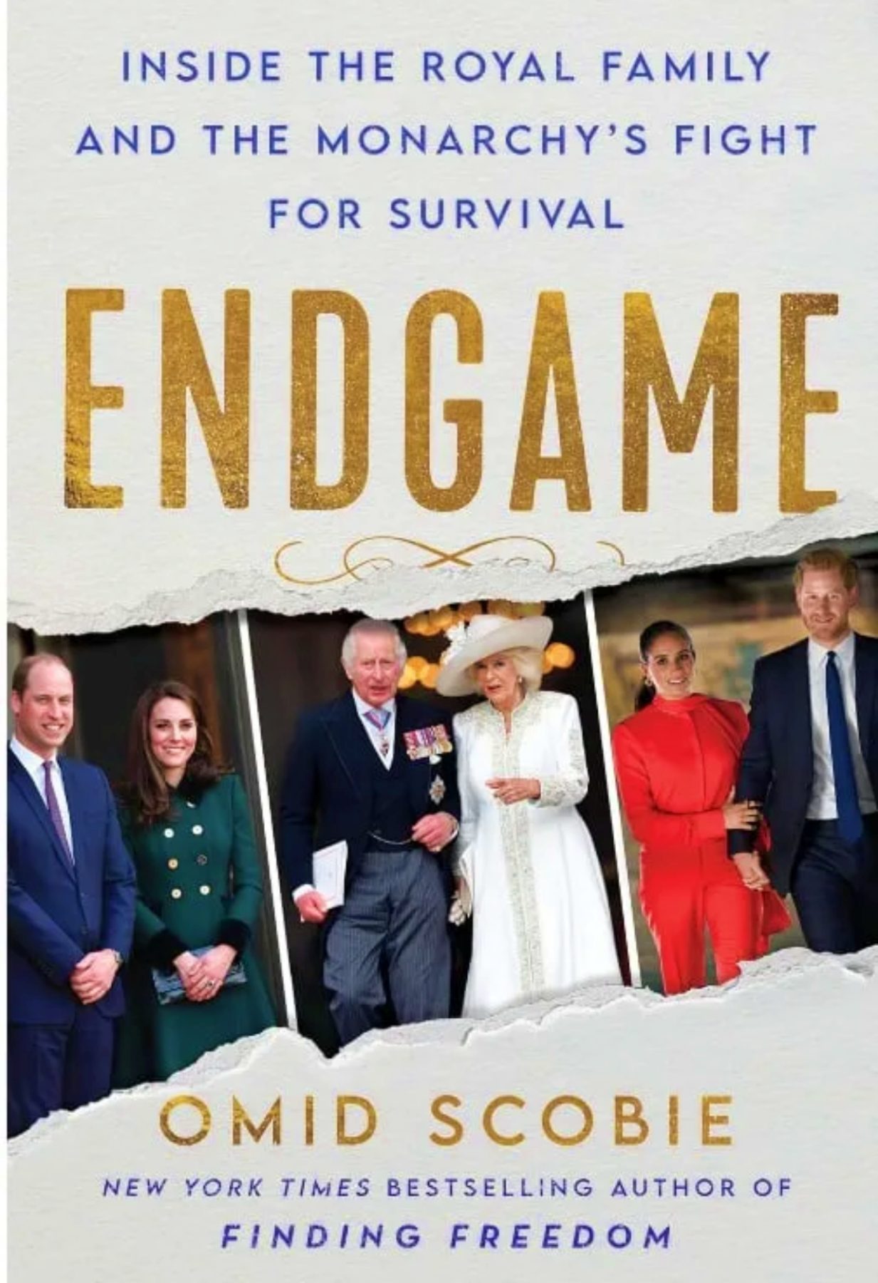 El libro Endgame es polémico por las declaraciones sobre la familia real británica, pero la versión holandesa lo ha sido aún más.