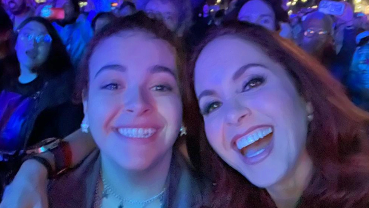 La experiencia de Lucero con su hija en el concierto de Paul McCartney la llevó hasta las lágrimas