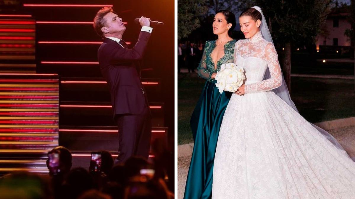 Aseguran que Luis Miguel pidió perdón a Stephanie Salas antes de entregar a Michelle en el altar