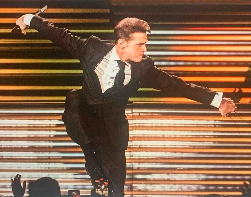 Luis Miguel ya ofreció un concierto en Chile. 