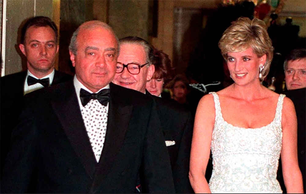 Mohamed Al Fayed se obsesionó al pensar que el accidente de Dodi y Diana había sido un complot para 'asesinarlos'. 