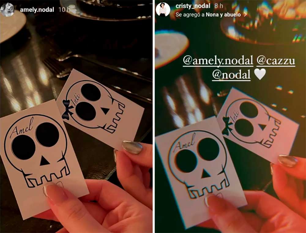 Inti sería el nombre que Cazzu y Nodal eligieron para su hija. 