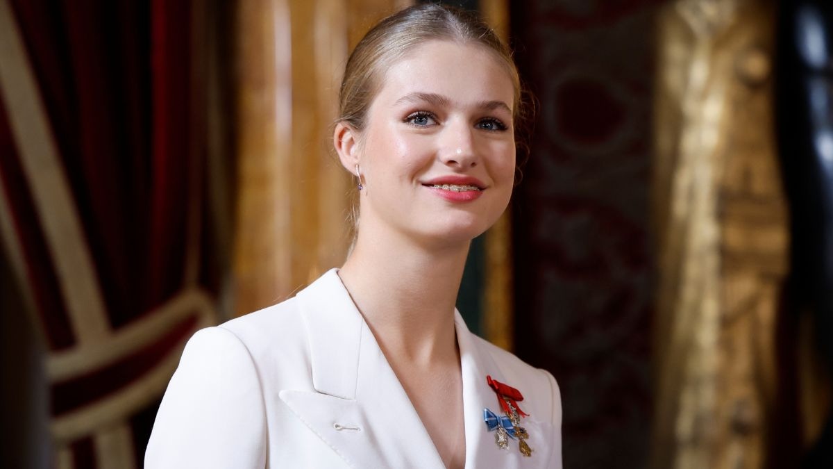 A la princesa Leonor ya le corresponde un sueldo por ser mayor de edad y futura heredera al trono.