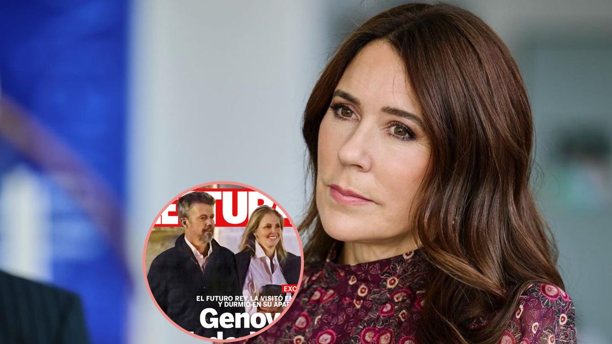 Lo que muestra el lenguaje corporal de la princesa Mary de Dinamarca tras polémicas fotos de su esposo Federico con Genoveva Casanova
