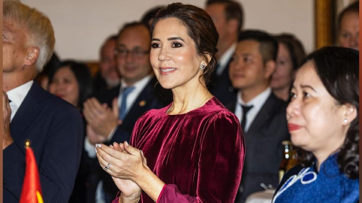 La princesa Mary de Dinamarca reapareció en público y así ‘respondió’ a polémica de su esposo Federico
