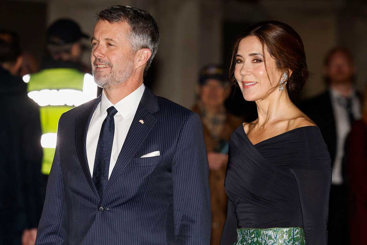 Príncipes Federico y Mary de Dinamarca