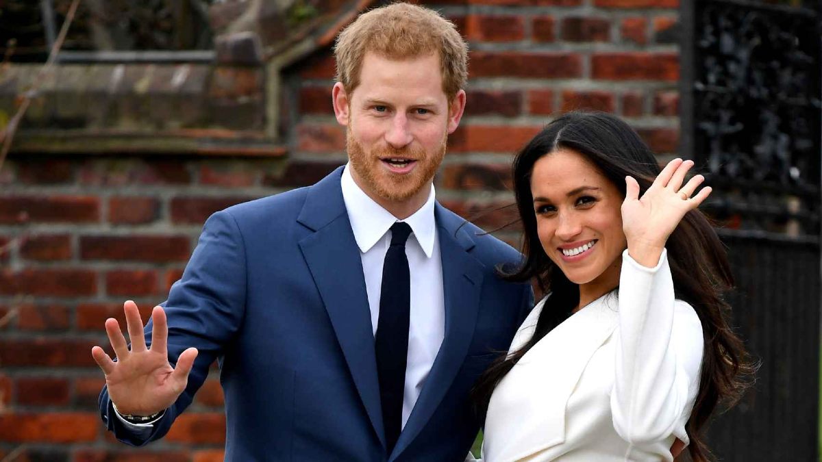 Hace seis años, el príncipe Harry y Meghan Markle anunciaron su compromiso frente a la prensa mundial.