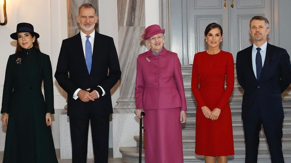 En medio de la polémica del príncipe Federico, así fue la visita histórica de los Reyes de España en Dinamarca